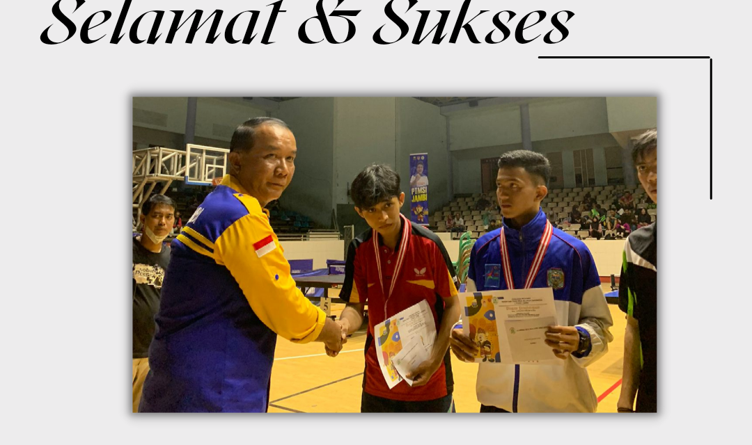 Mahasiswa AKS Sutha Meraih Medali Perak Kejuaraan Provinsi Jambi