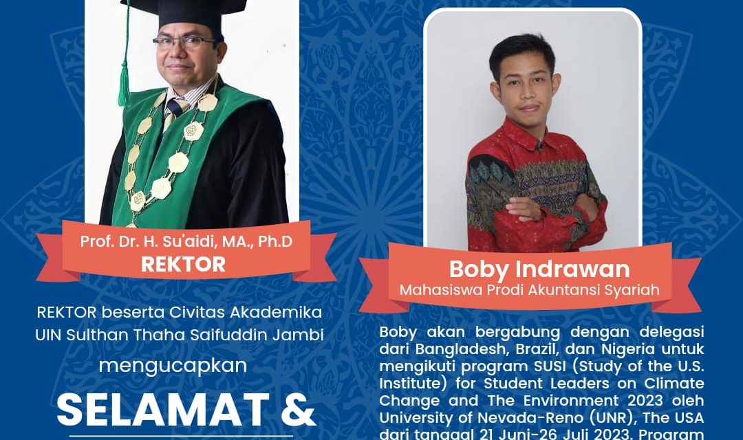 Student of AKS Sutha “Boby Indrawan” Go International!!!